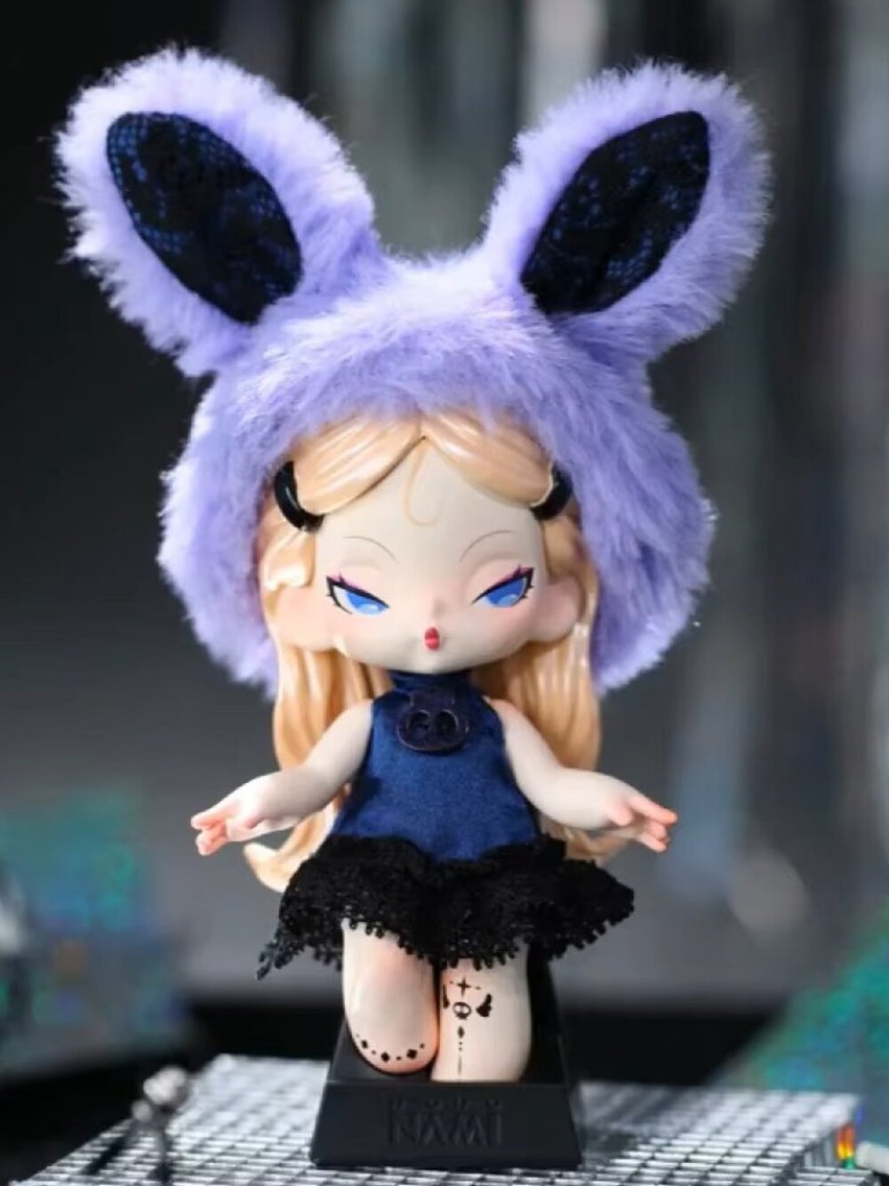 DODO SUGAR Dodo Nami Midnight Disco Figure Pendant Series - Diamond Rabbit